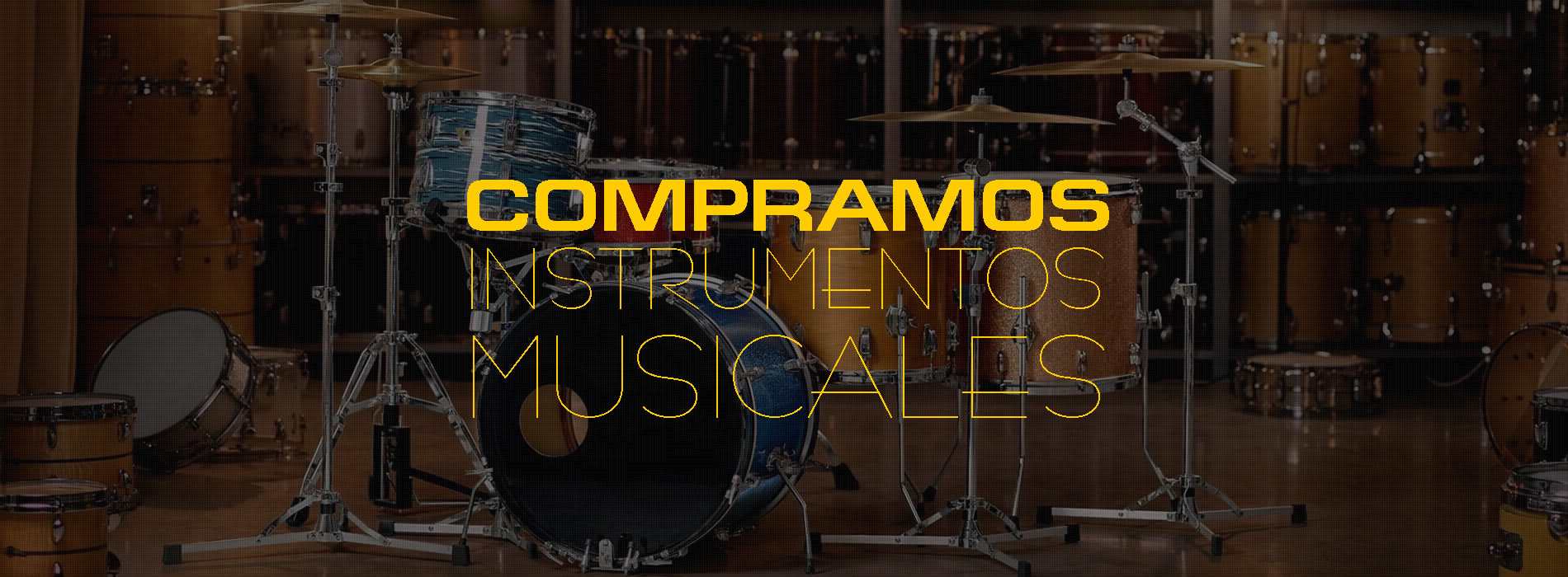 Compro Instrumentos Musicales