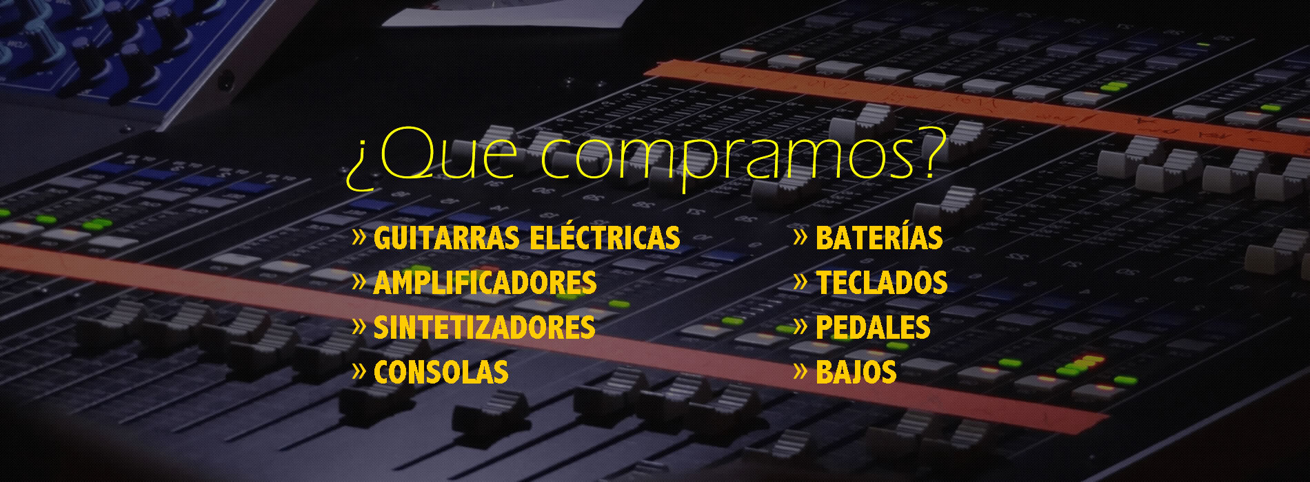 Que Instrumentos Musicales Compramos